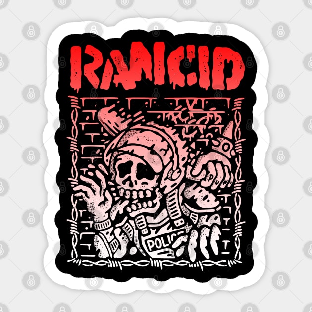 rancid Sticker by instri